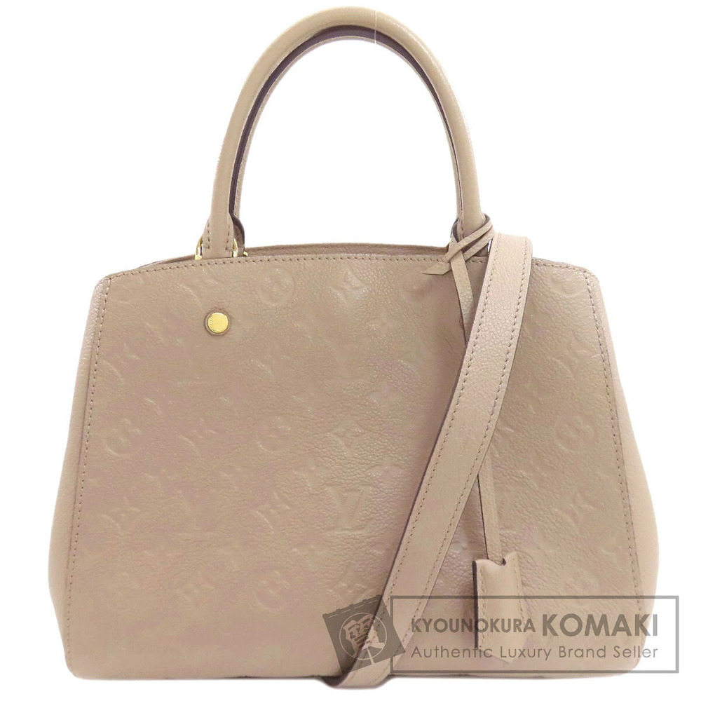 Louis Vuitton Montaigne Handbag Empreinte